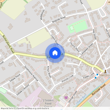 Causewayend, Coupar Angus