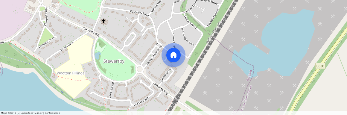 Kitchener Place, Stewartby, MK43