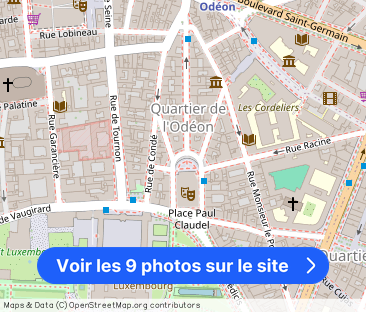 Élégant Studio, Théatre de l'Odéon - Photo 1