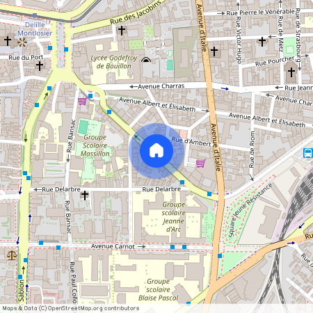 avenue de Grande Bretagne, Clermont-Ferrand