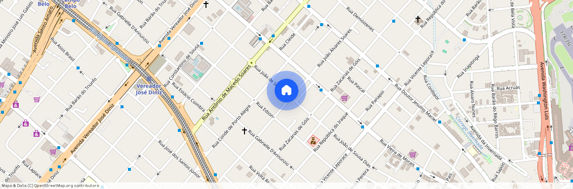 Rua João de Sousa Dias, 509 - BL 1 - Campo Belo, São Paulo, São Paulo, 04618003