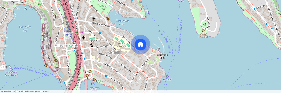 12/11 Elamang Avenue, NSW 2061, Kirribilli