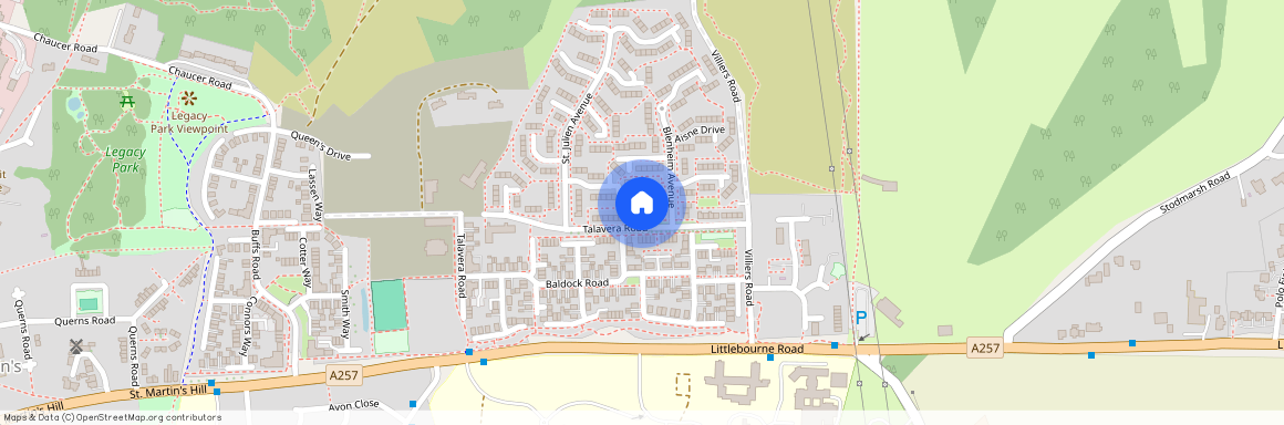 Talavera Road, Kent CT1