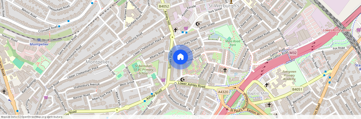 Magdalene Place, BS2 9RJ, Bristol, City Of Bristol