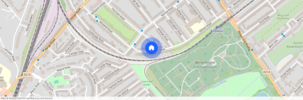 SE20, Warwick Road, SE20 7YN, London