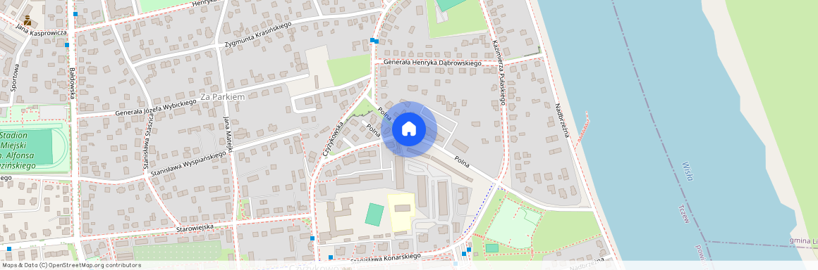 ul. Polna, Tczew, tczewski, pomorskie