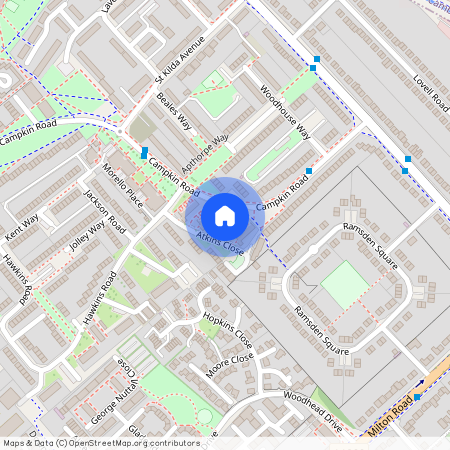 Bed Flat, CB4, Cambridge