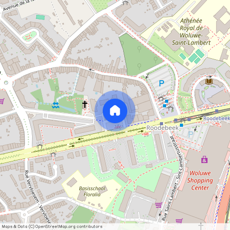 avenue Paul Hymans, 127, 1200, Woluwe-Saint-Lambert