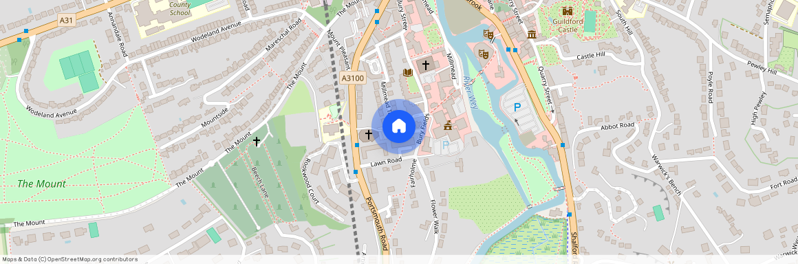 29 Millmead Terrace, Surrey, GU2 4AU, Guildford