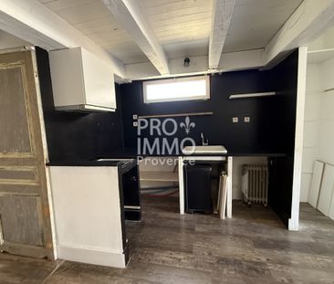 A LOUER, LAURIS (84360) Appartement de type 3 en duplex - Photo 1