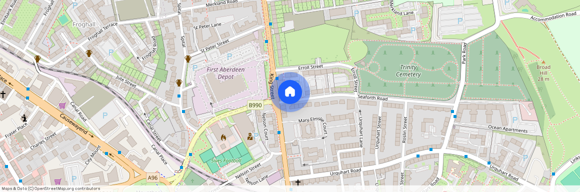 Seaforth Road, City Centre, Aberdeen, AB24