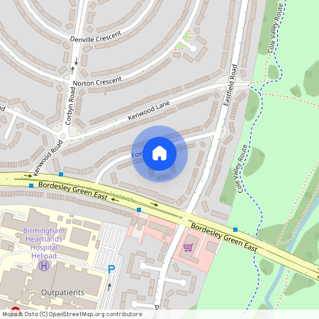 Foxwell Grove, Birmingham, B9