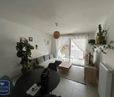 Appartement à louer 2 pièces 40.85m² - Photo 4
