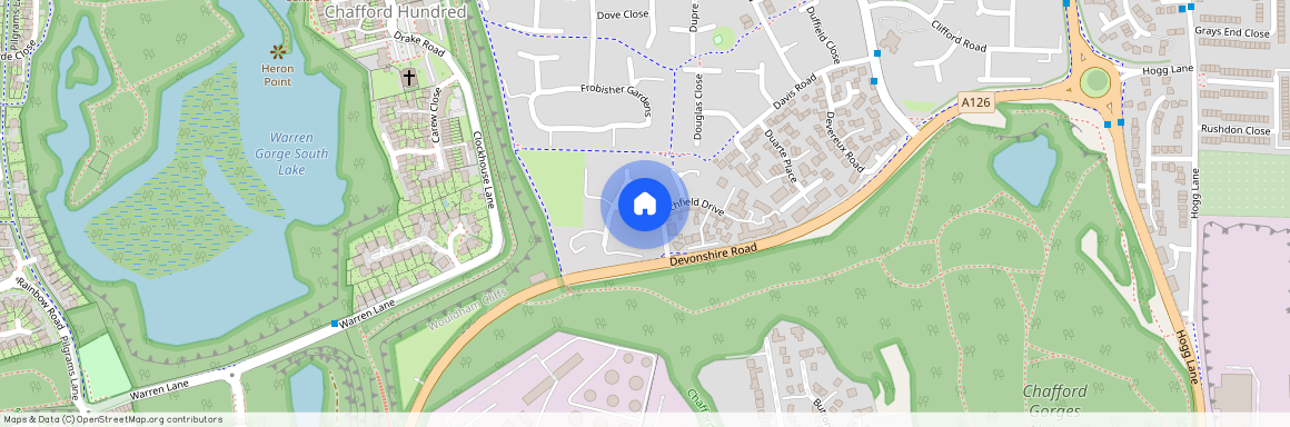 Sachfield Drive, Chafford Hundred, Essex, RM16