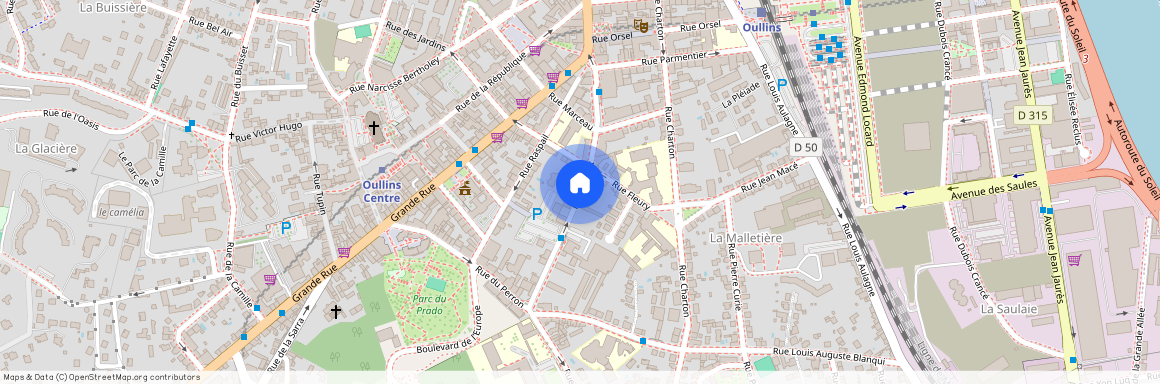 Rue Diderot, Francja, Oullins