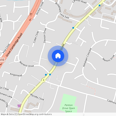 Cliff Richard Court, Cheshunt