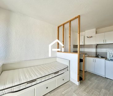A louer : Studio de 17 m² + BALCON à Toulouse (SAINT AGNE) - Photo 1