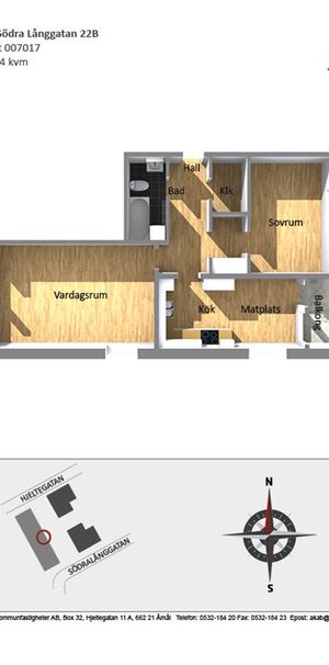 Södra Långgatan 22 B - Foto 1