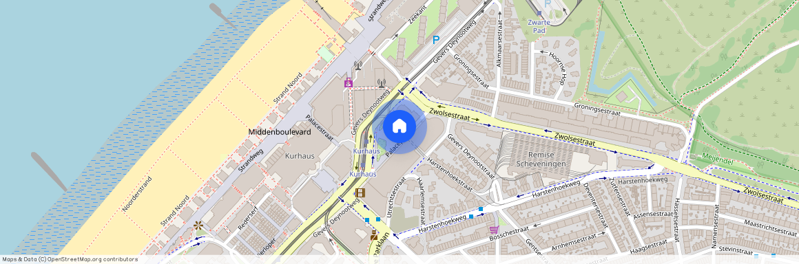 Palaceplein, 2587WL Den Haag