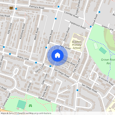 Coronado Road, Gosport, PO12