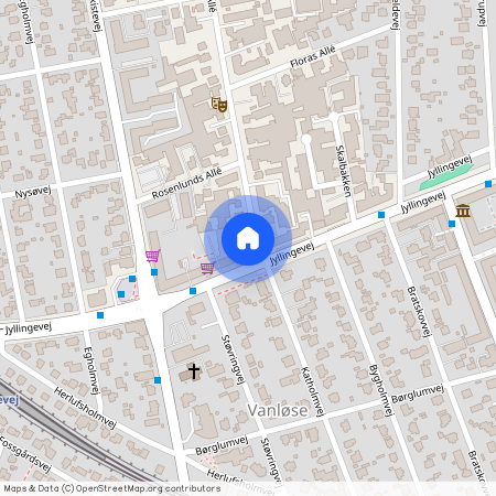 Skjulhøj Allé 1, København