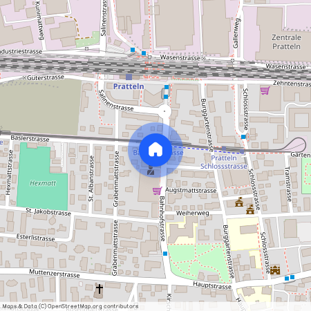 Bahnhofstrasse 12a, Pratteln