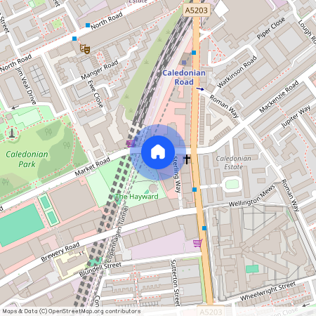 Copper House, Caledonian Road, N7