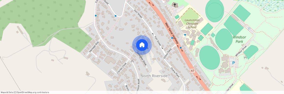 2 Emily Close, Tas 7250, Riverside