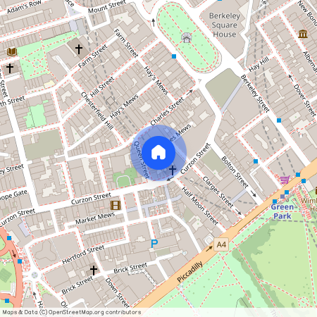 Curzon Street, Mayfair, W1J