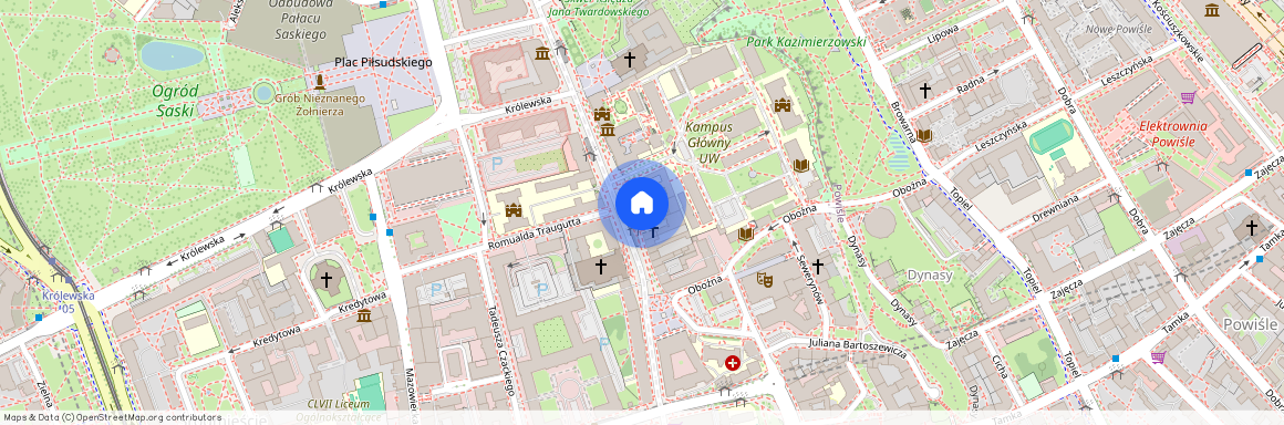 Warszawa, M., Warszawa, Śródmieście, Trakt, Królewski
