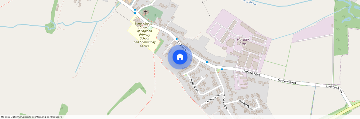 The Green, Long Whatton, Loughborough, LE12