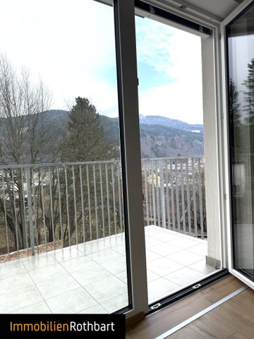 Barrierefrei!!! Erstbezug nach Sanierung! Modernisierte 2-Zimmer-Wohnung in Mürzzuschlag - mit Balkon! - Photo 5
