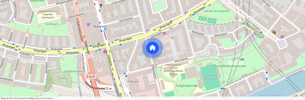 Östgötagatan 91A, Södermalm