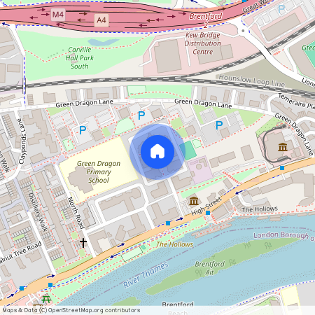 Turner House, Pump House Crescent, TW8