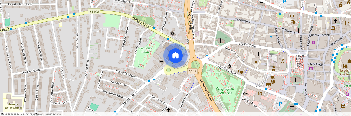 Unthank Road, Norwich NR2