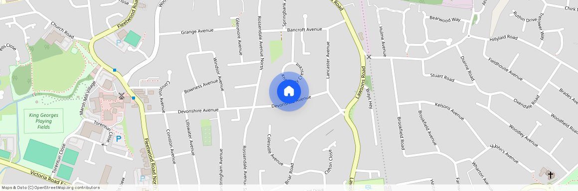 Devonshire Avenue, Thornton-Cleveleys, FY5 4AT, Thornton-Cleveleys