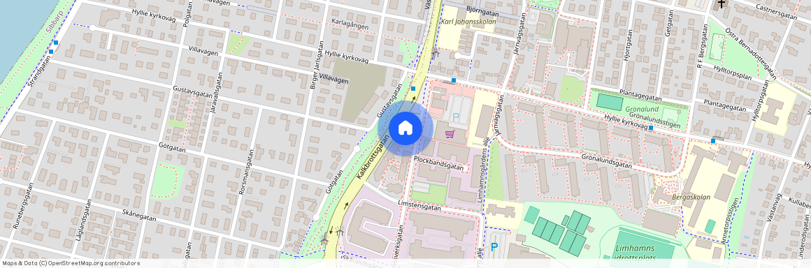 Kalkbrottsgatan 60B, Annetorp