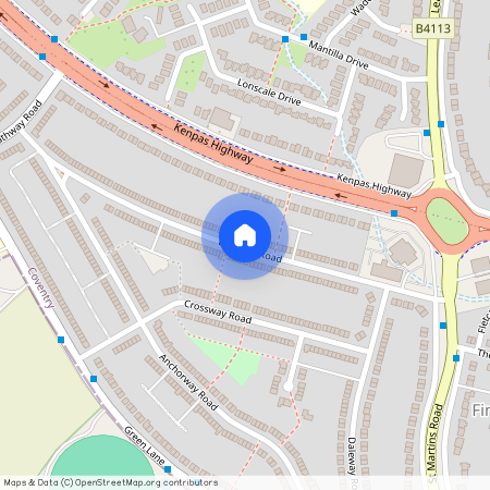 Erithway Road, Coventry CV3