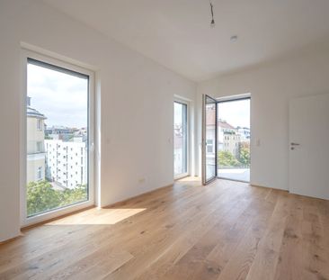 ++NEU++ Doppelt draußen wohnen! 3-Zimmer-Erstbezug mit zwei Freiflä... - Foto 3