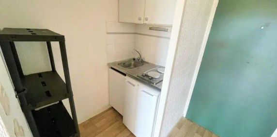 Appartement à louer 1 pièce 19.13m² - Photo 2