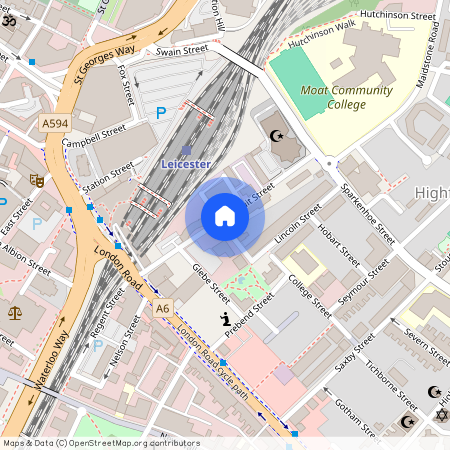 Andover Street, Leicester, LE2