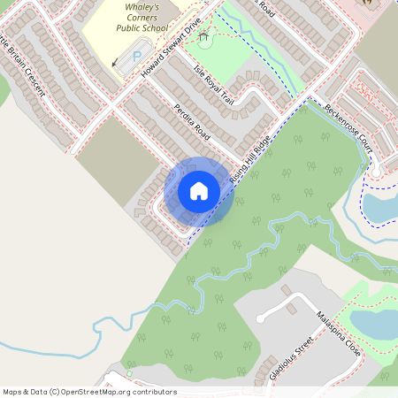 100 Rising Hill (bsmnt) Ridge, Brampton