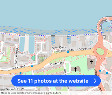 Mast Quay, Woolwich, London, SE18 - Photo 1