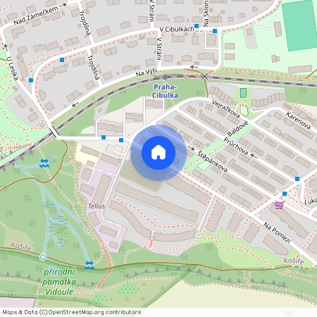 Naskové, Praha - Košíře