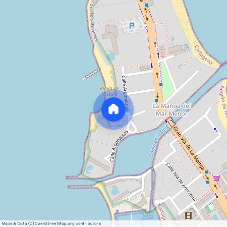 La Manga del Mar Menor, Murcia