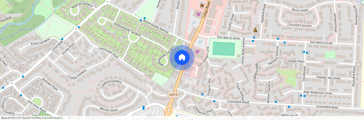 Kinness House, Abbey Court, St Andrews