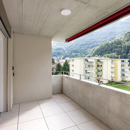 "2.5 locali moderno e luminoso in zona tranquilla" - Foto 3