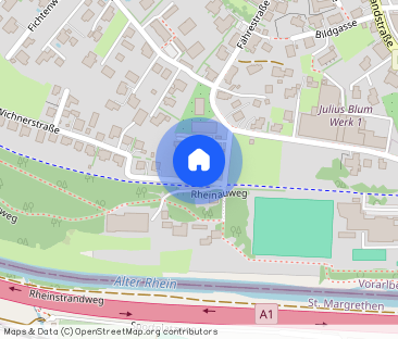 Ihr neues Zuhause in Höchst – Moderne 3-Zimmerwohnung mit Balkon im... - Photo 1