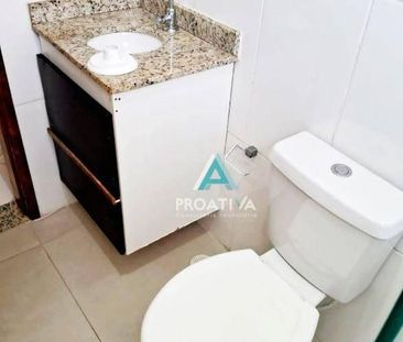 Cobertura Para Alugar, 124 m² por R$3.041,67/mês - Vila Humaitá - S... - Photo 5