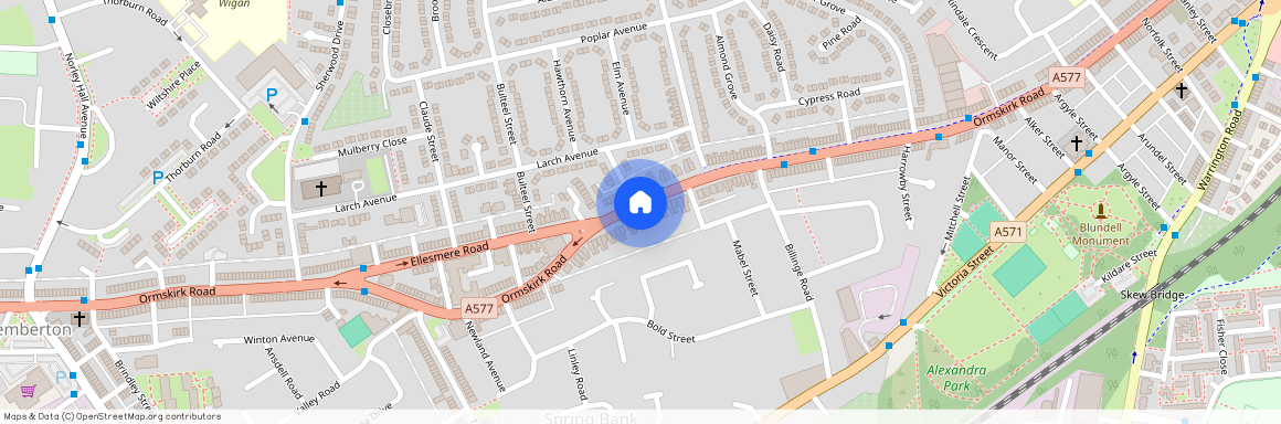 Flat 3 366 Ormskirk Road, Wigan, WN5 9DD